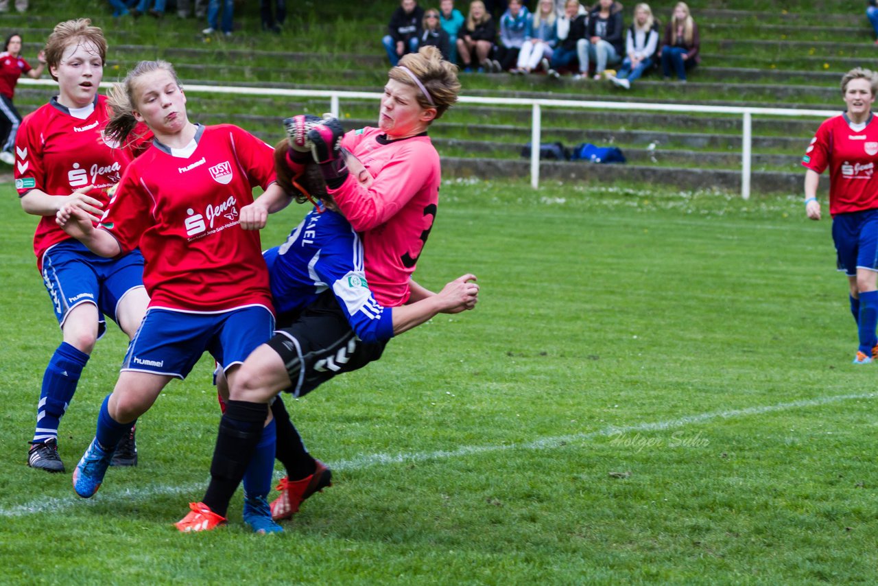 Bild 377 - B-Juniorinnen Holstein Kiel - FF USV Jena : Ergebnis: 3:1